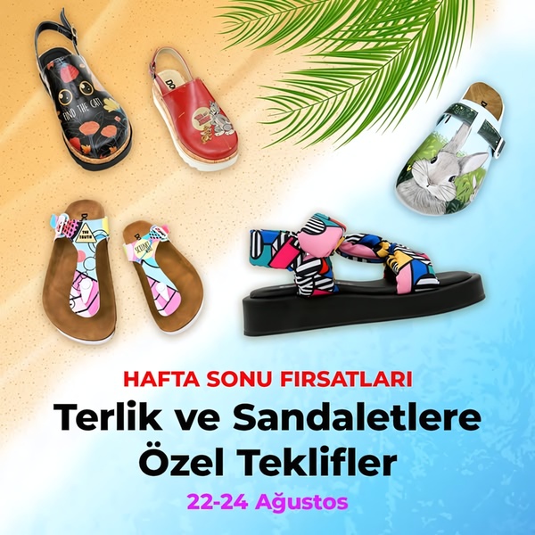 sandals, slippers, flip flops, slides, summer shoes, casual footwear, beach sandals, limited time deal, flat lay, playful, fresh, blue, orange